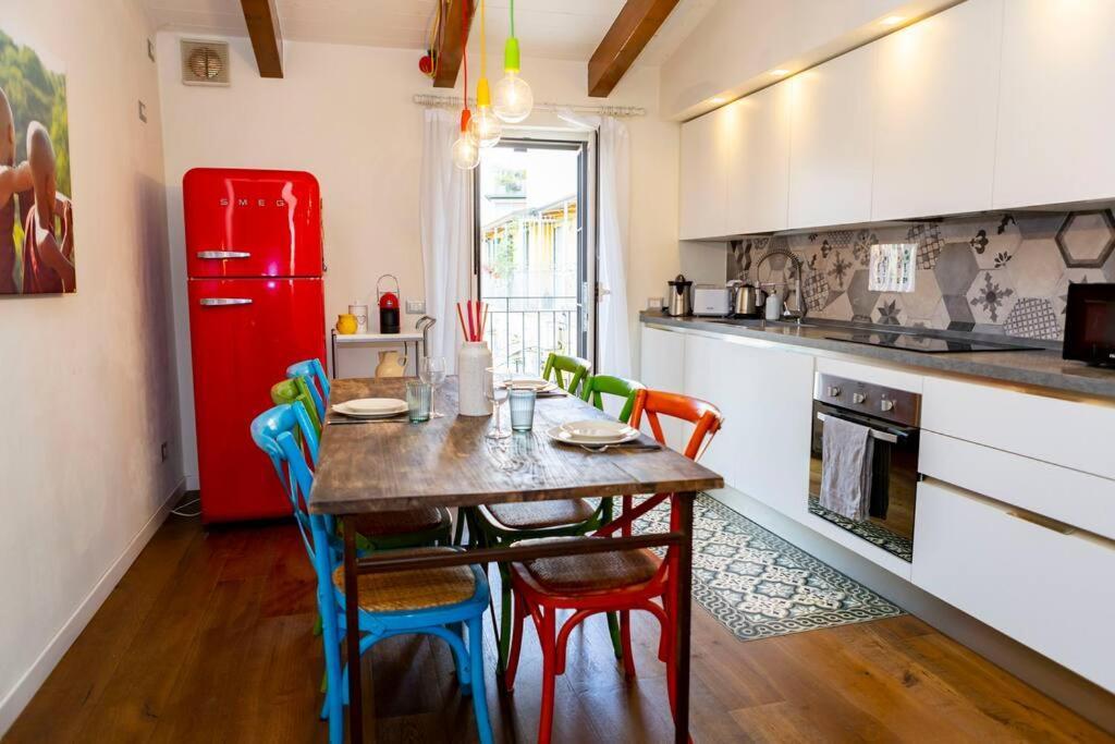 Canonica Attic Apartment Mailand Exterior foto