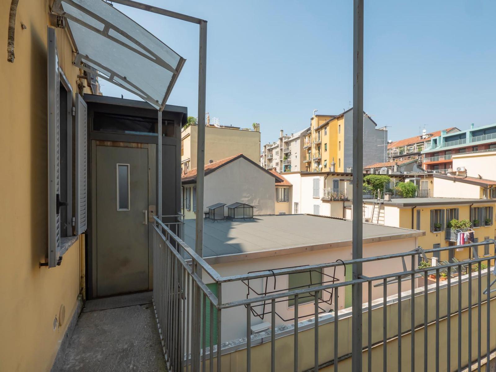Canonica Attic Apartment Mailand Exterior foto