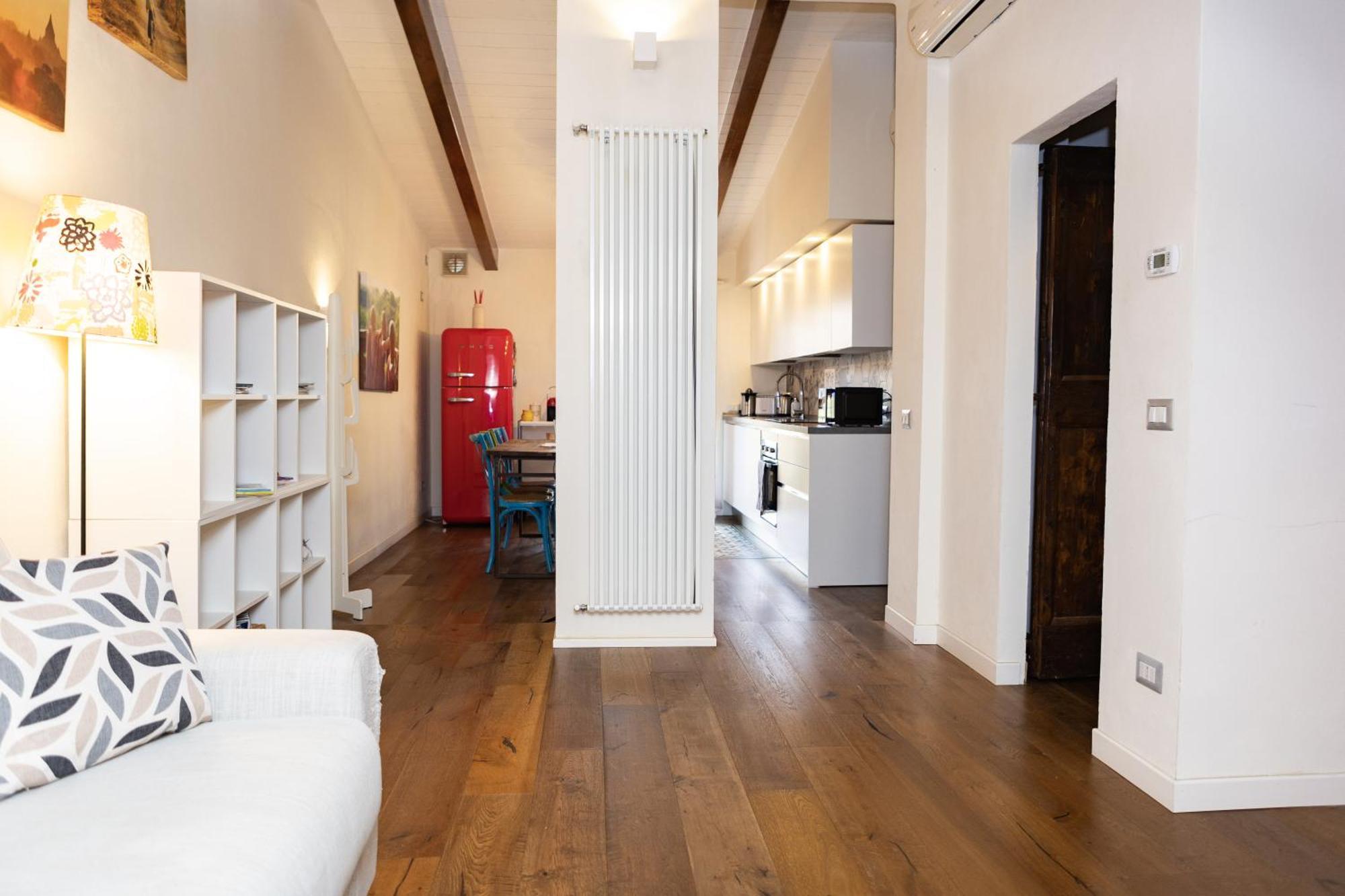 Canonica Attic Apartment Mailand Exterior foto